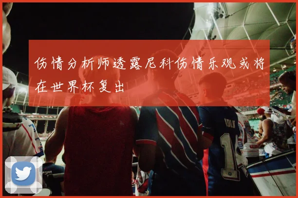 伤情分析师透露尼科伤情乐观或将在世界杯复出